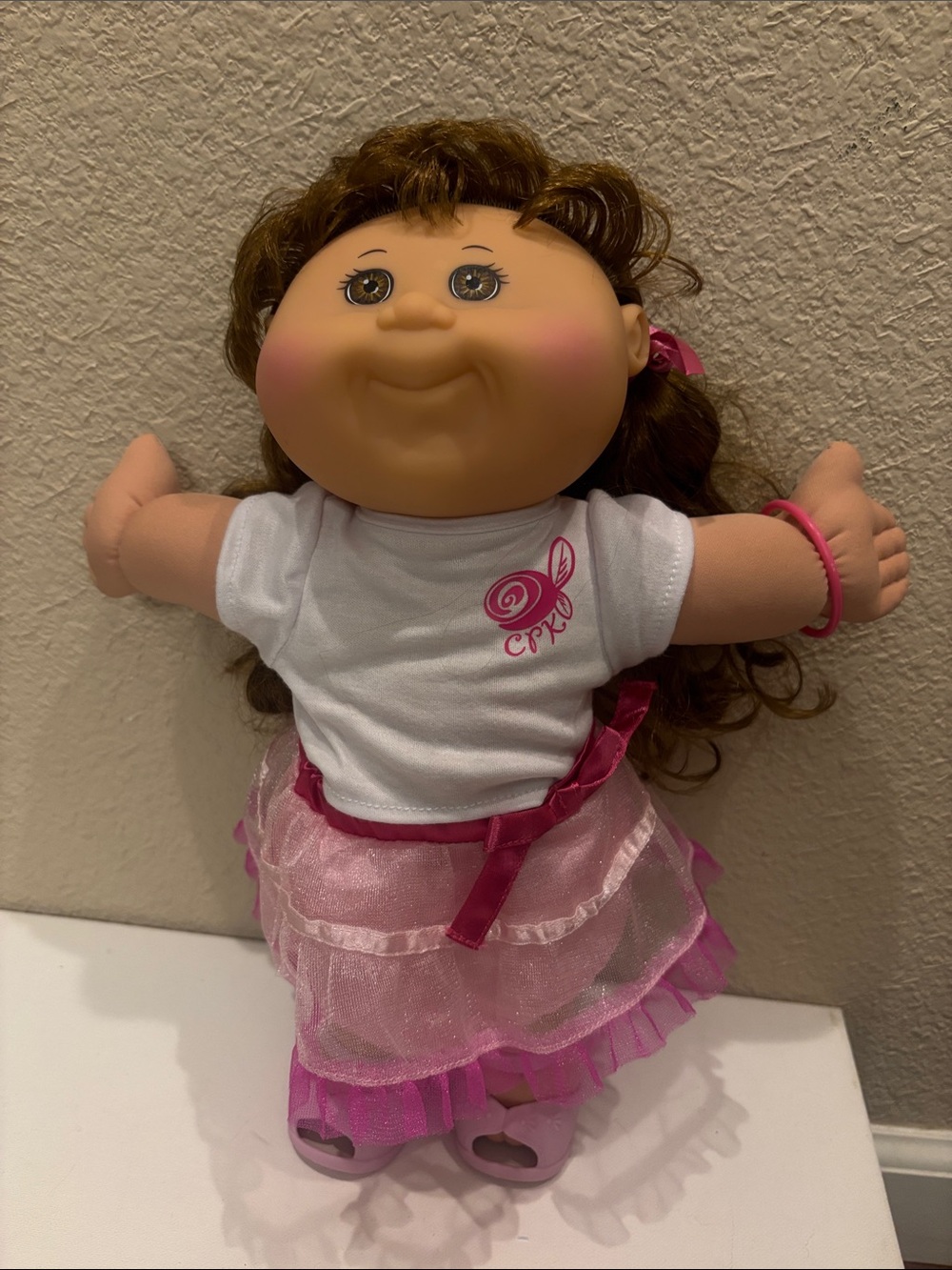 2011 Cabbage patch kids girl doll